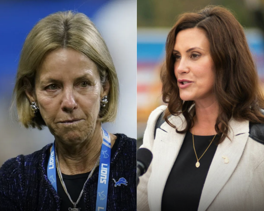 Sheila Ford Hamp, Owner of the Detroit Lions, Submits Plan for $120 Million Expansion of Meijer Performance Center, Governor Gretchen Whitmer's Reaction Disappoints Lions Fans