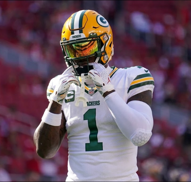 According to Adam Schefter, the Packers are finalizing their biggest move by signing a veteran All Pro wide receiver with ~5,400+ career yards, a major addition for Jordan Love.