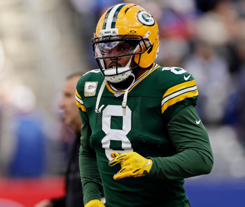 Just 3 hours after learning that the Packers needed a one-round pick to add a key piece to their offense, the Packers star running back with over 7,500 career offensive yards voluntarily requested to be traded to the Pittsburgh Steelers