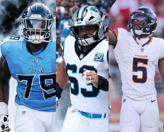 Buffalo Bills Go Big, Shocking the NFL by Signing 3 Veteran Superstars in One Day – A Move That Puts Pressure on the Entire AFC