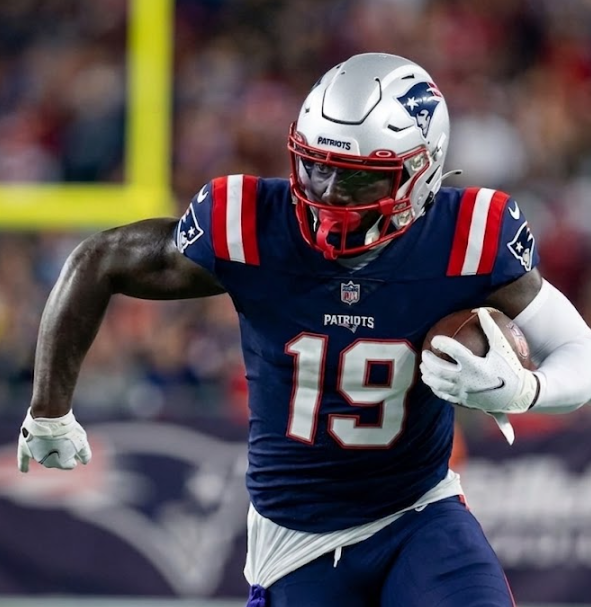 According to Adam Schefter, the Patriots are finalizing their biggest move by signing a veteran All Pro wide receiver with ~5,400+ career yards, a major addition for Drake Maye.