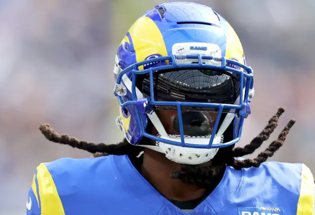 Just 3 hours after learning that the Rams needed a one-round pick to add a key piece to their offense, the Rams star wide receiver with over 12,500 career offensive yards voluntarily requested to be traded to the Carolina Panthers