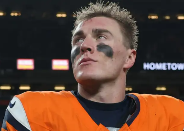 After the Intense Boycott from an NFC Star Over Domestic Violence Against Women, Bo Nix Moves Fans with a Gesture Honoring Women, Making the Entire NFL Silent