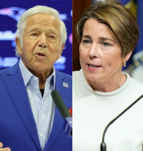 Just 12 Hours After NFL Commissioner Roger Goodell Suddenly Called an Emergency Meeting with the 32 Team Owners Regarding Governor Maura Healey’s Proposal, Patriots Owner Robert Kraft Surprisingly Accelerated the Ownership Transfer Process