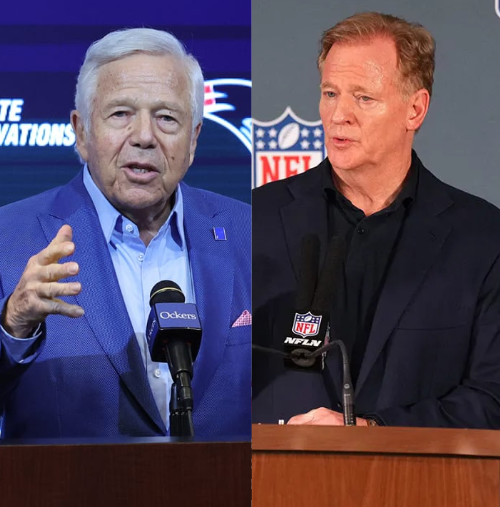 Just 3 Hours Before Patriots Owner, Robert Kraft Criticized NFL Commissioner Roger Goodell for Losing Over 60% of NFL Fans Every Year – Patriots Are Not Exempt from the List of Affected Teams and Losing a Huge Amount of Fans
