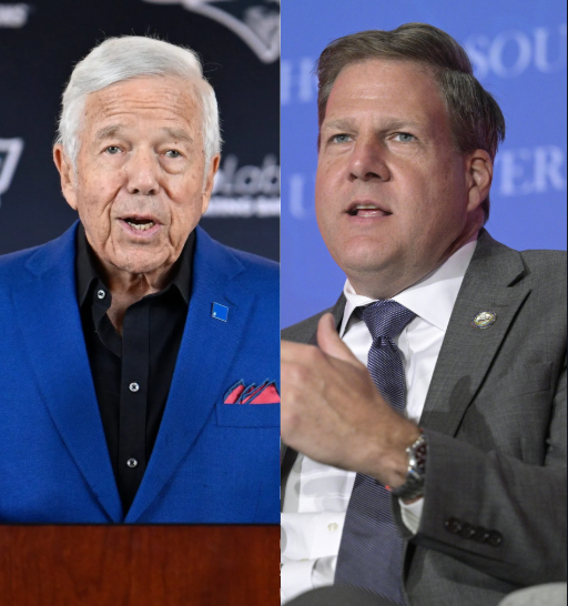Just 12 hours after Governor Maura Healey rejected the $120 million New Balance Athletics Center expansion, Patriots owner Robert Kraft immediately received a “massive offer” from the state of New Hampshire