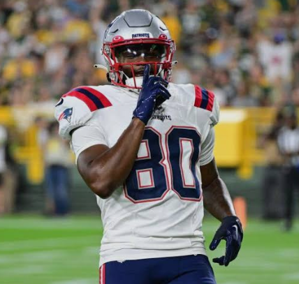 New England Patriots Reject Strong Trade Offer from Bills for WR Kayshon Boutte