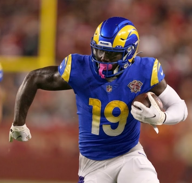 According to Adam Schefter, the Rams are finalizing their biggest move by signing a veteran All Pro wide receiver with ~5,400+ career yards, a major addition for Matthew Stafford.
