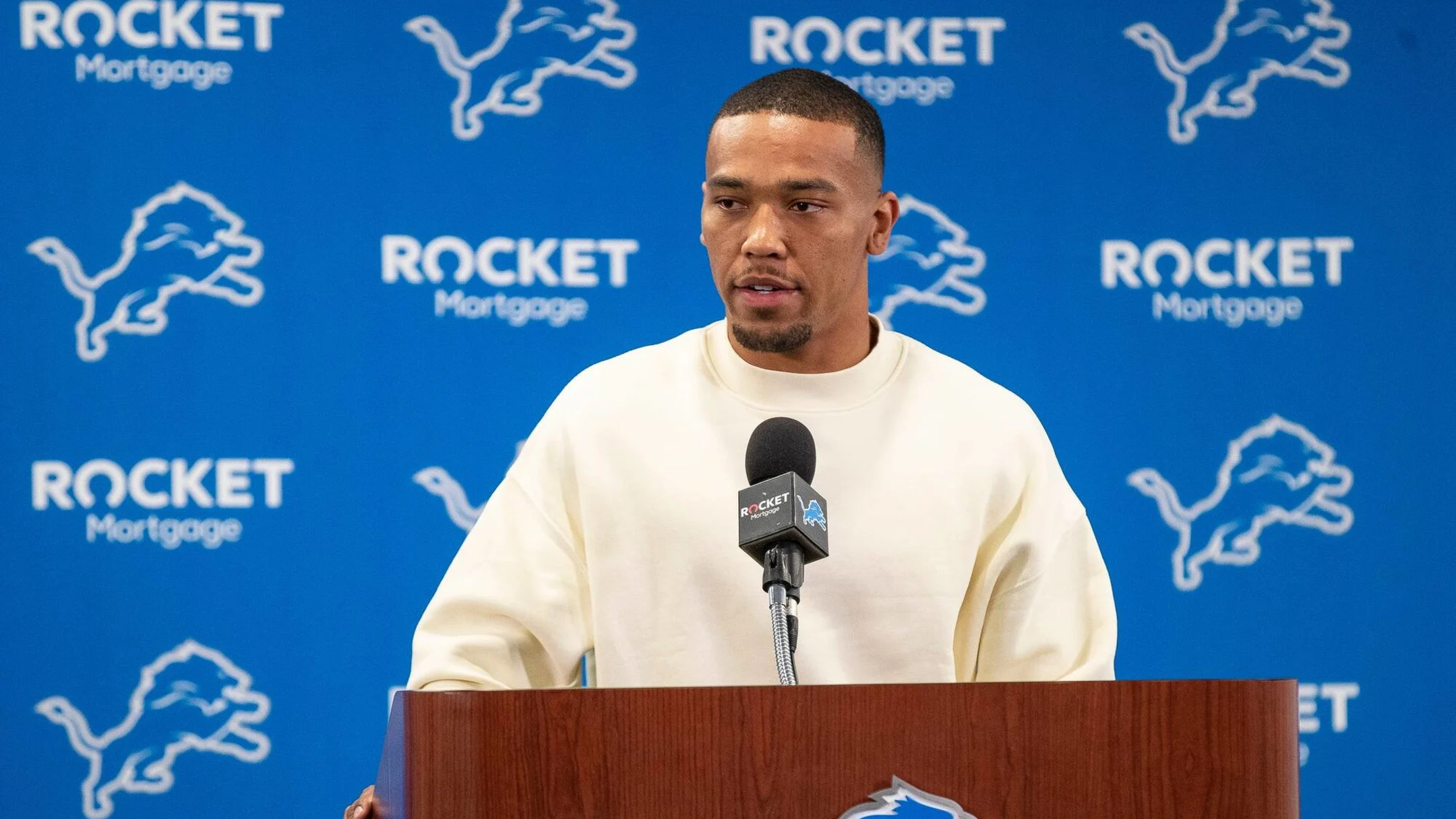 RESPECT: Amon-Ra St. Brown Makes a Bold Promise to Stay in Detroit Until the Lions Win the Super Bowl: “I Will Not Leave Until We Get It Done”