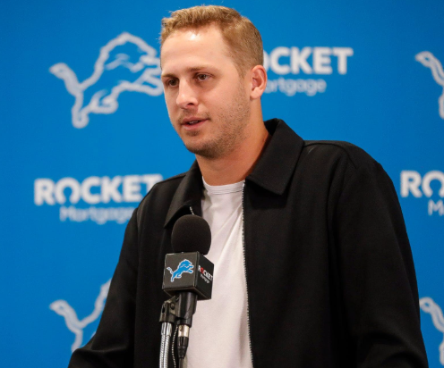 Lions Quarterback Jared Goff Refuses to Wear LGBTQ+ Jacket at Upcoming Event — Decision Sparks Controversy!