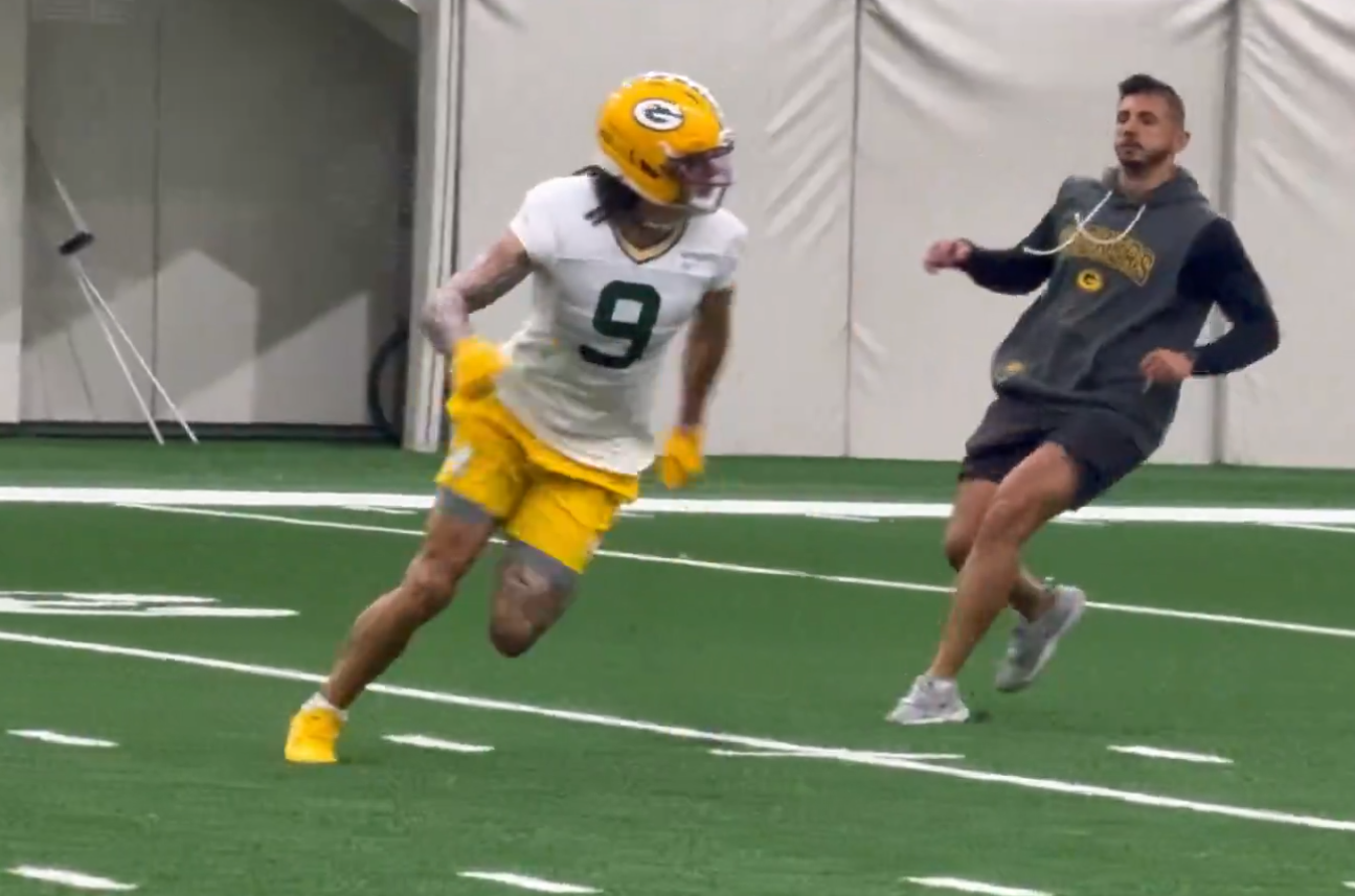 Packers Get Good News on Christian Watson Following Bye Week