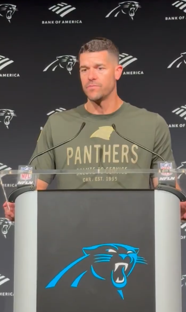 Panthers Head Coach Dave Canales Praises Saints QB: “I Didn’t Want Carolina to Lose, But We Just Couldn’t Stop Him”