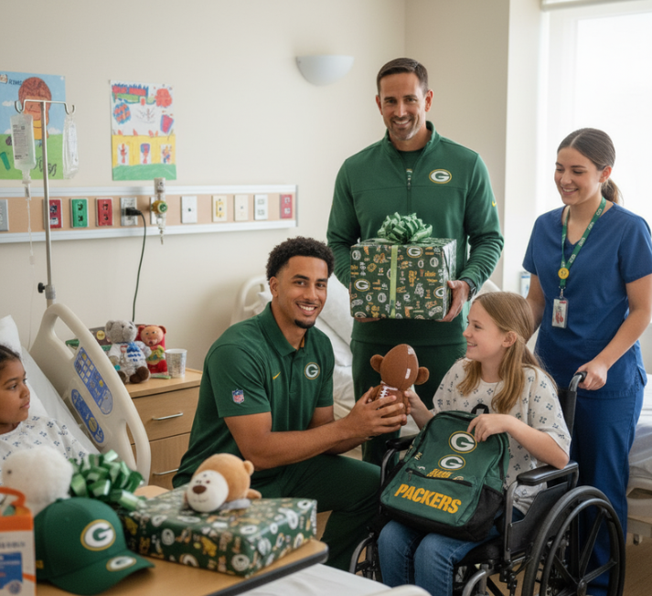 🔥 PACKERS’ HALLOWEEN PROMISE: When Green Bay Turns Trick-or-Treat into a True Act of Heart 🎃💚