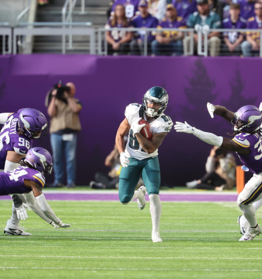 Philadelphia Eagles Waive Wide Receiver Cum Special Returner Right Before Week 14 Matchup With Los Angeles Chargers