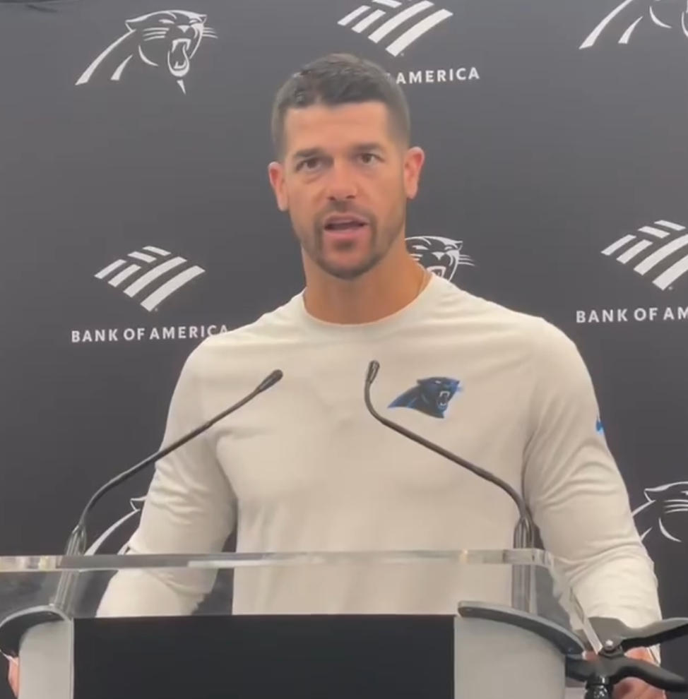 Coach Dave Canales Furious Ahead of Panthers vs Saints, Calls on NFL to Replace Officiating Crew After a Series of Controversial Calls.