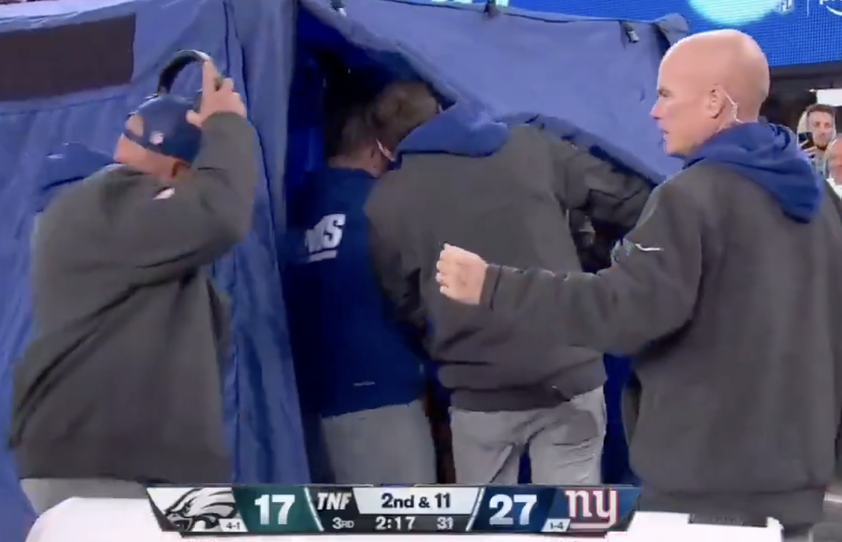 BREAKING: NFL Fines New York Giants $200,000 After Week 6 Win Over Eagles — “Dark Play” Allegations Shake the League!