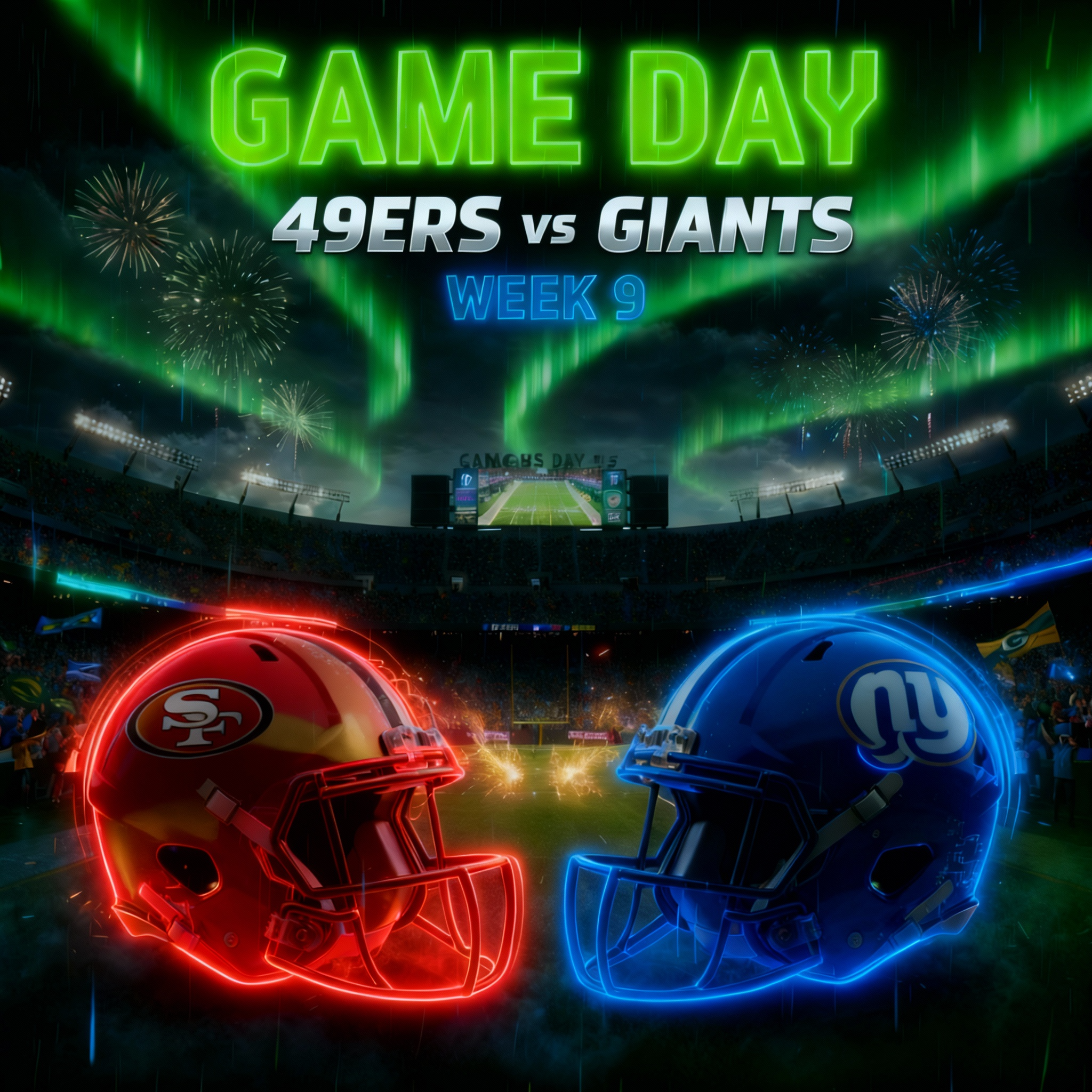 WEEK 9 GAME PREVIEW: SAN FRANCISCO 49ERS VS NEW YORK GIANTS – BATTLE AT METLIFE STADIUM