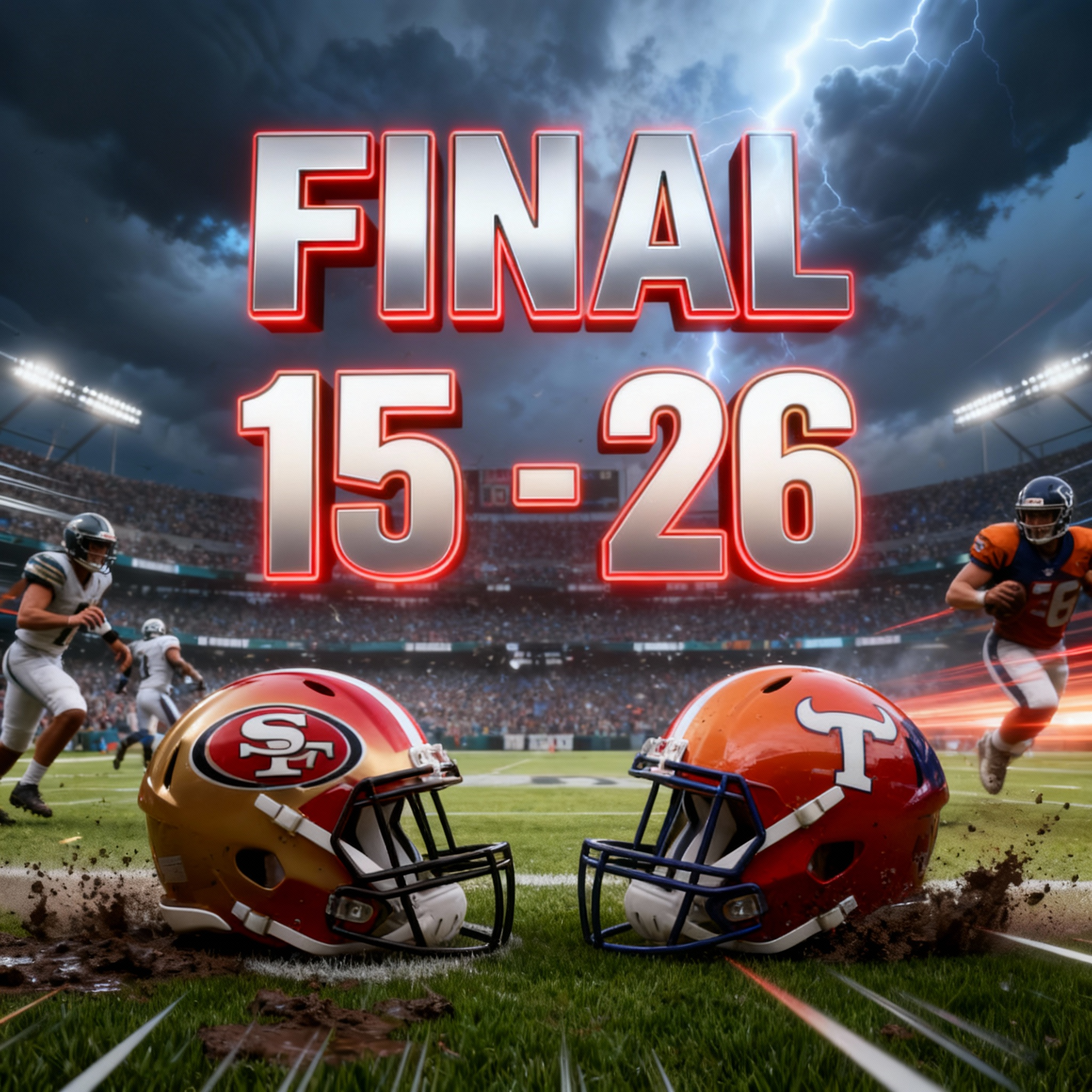 FULL RECAP Texans 26 – 15 49ers 