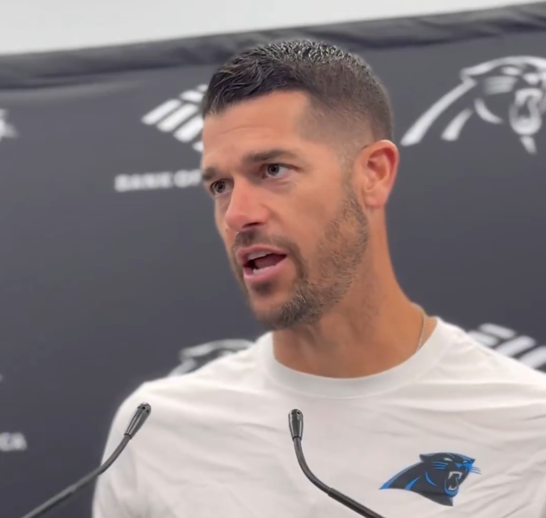 Carolina Panthers Head Coach Dave Canales Issues Strong Statement Condemning Racism Among Fans