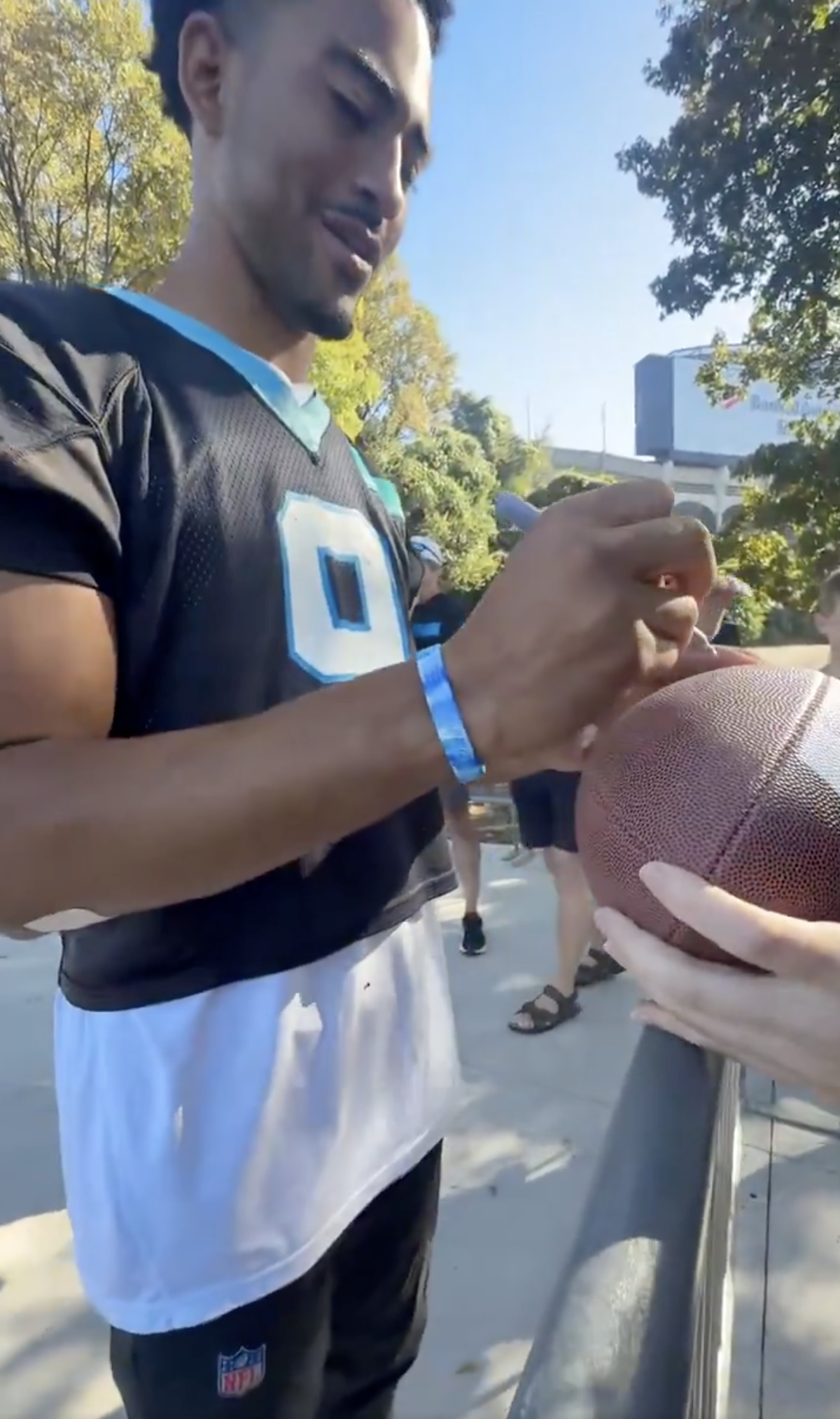 Panthers Star’s Small Act Shows a Big Heart — A Moment That Deserves Respect