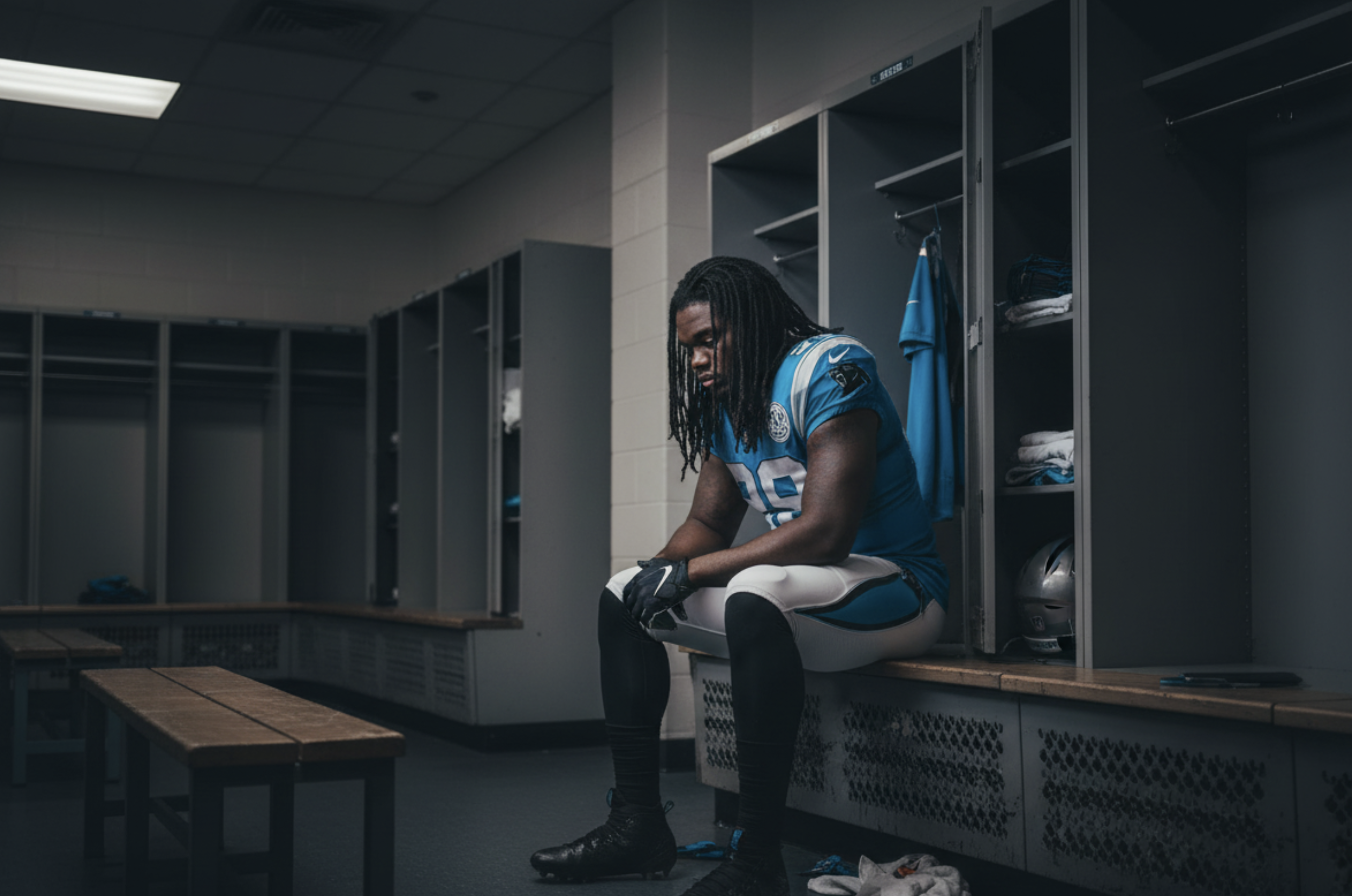 Mike Jackson, the close friend of former Carolina Panthers running back, revealed: “I knew something was wrong, I just didn’t expect it to happen so fast.”