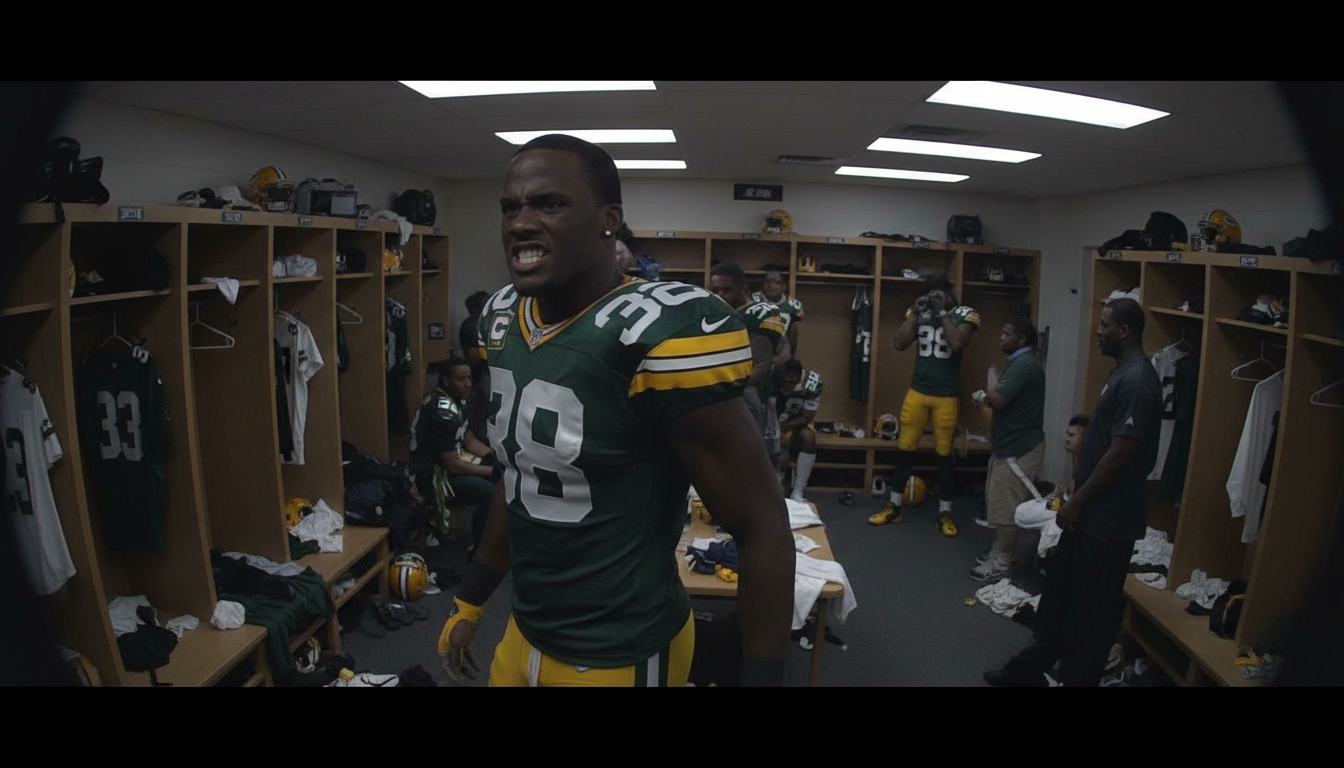 Packers RB Player Angrily Storms Out Before Week 14 Clash With Bears