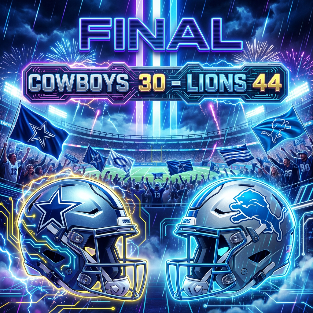 Cowboys vs Lions Week 14 recap: final score, top performers, wild highlights, and more