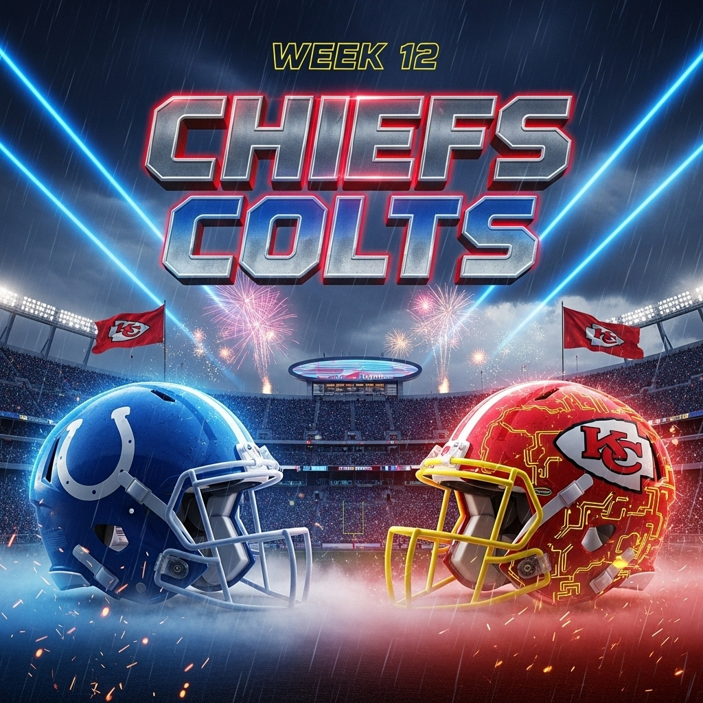 How to Watch: Chiefs vs Colts TV Channel Streaming Guide and Key Game Notes for November 23
