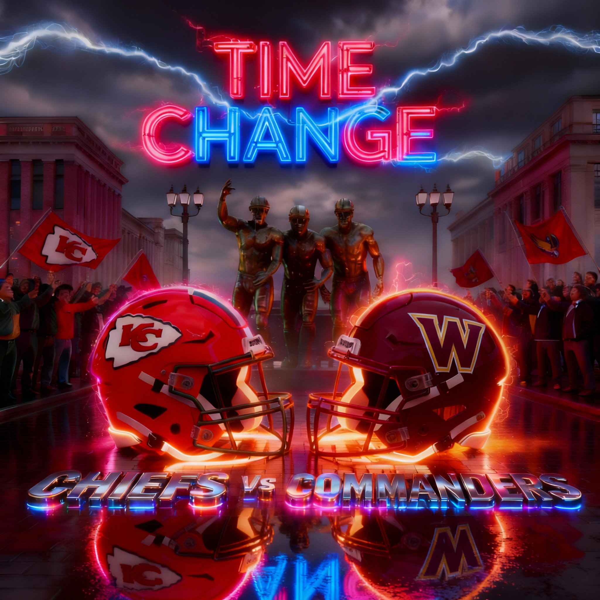  Chiefs vs Commanders Week 8 Game Time Change: How to Watch and More