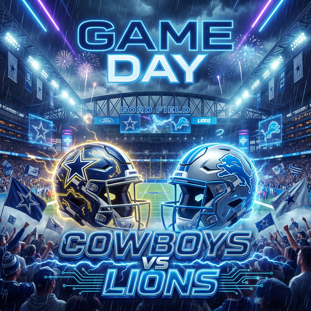Every Things You Need To Know For Cowboys vs Lions Week 14: Game Info, Traffic, Weather And More