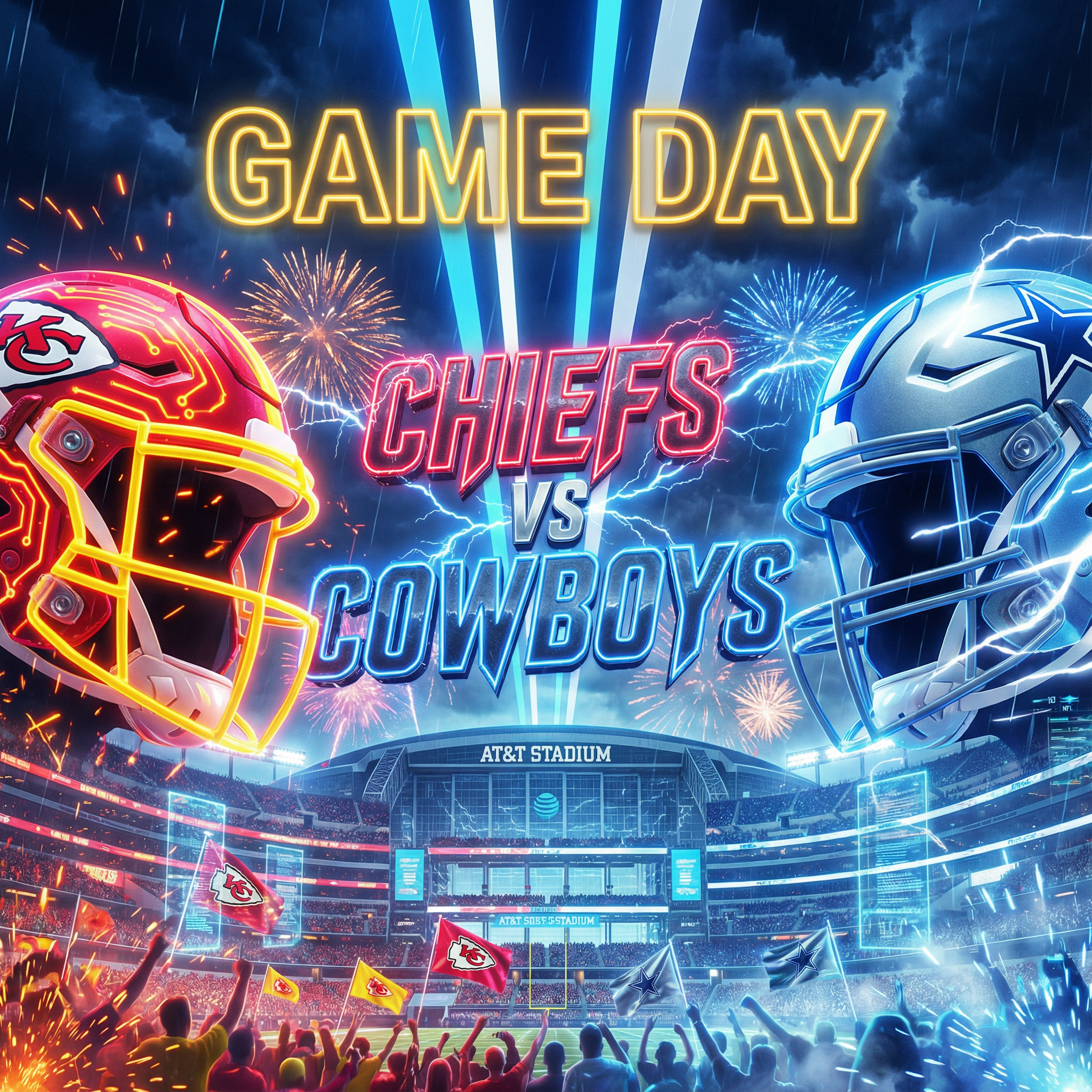 Everything You Need To Know About Chiefs vs Cowboys in Week 13: How To Watch Live, Traffic, Weather And More