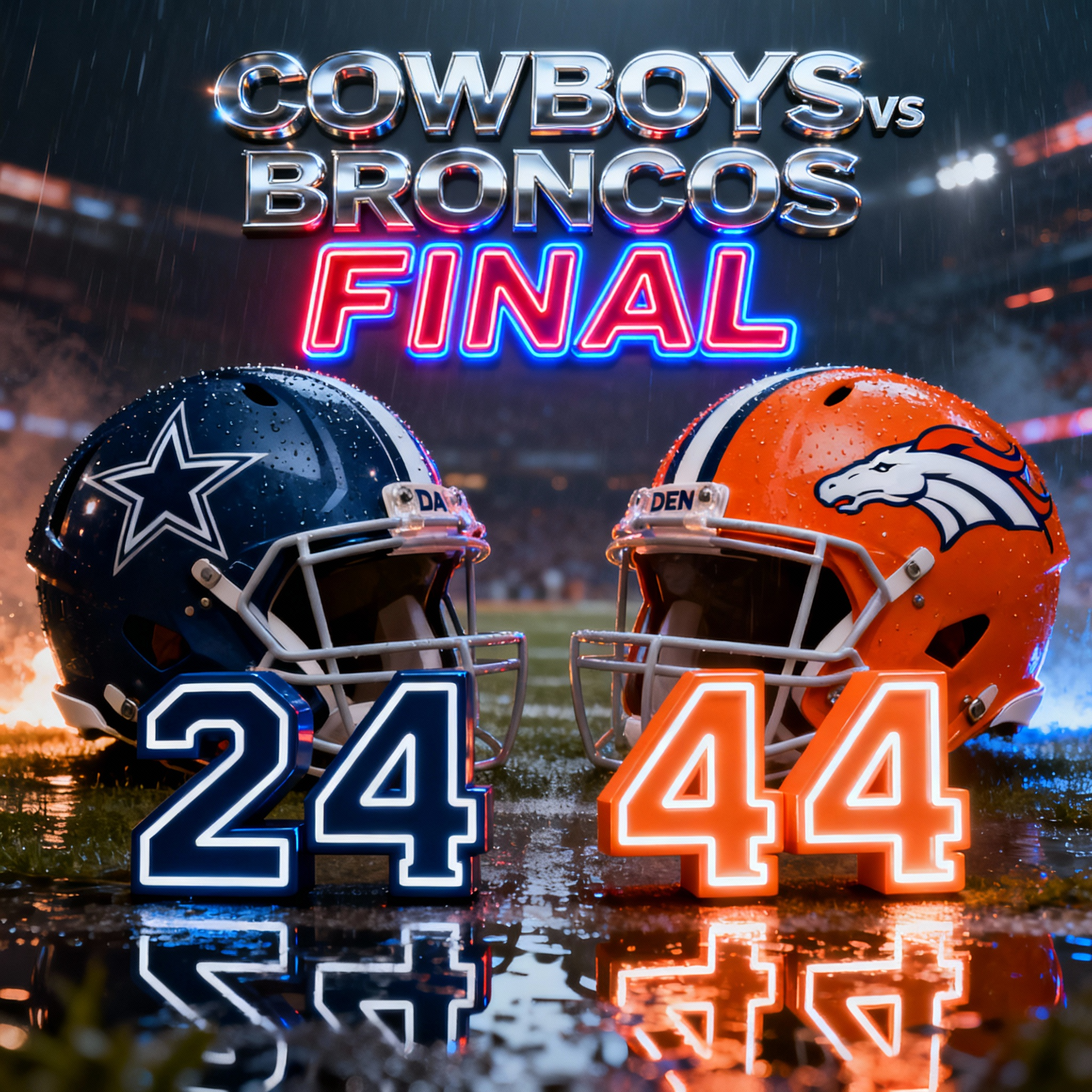 Cowboys vs Broncos Week 8 Game Summary: A Tough Night for Dallas, But Hope Remains
