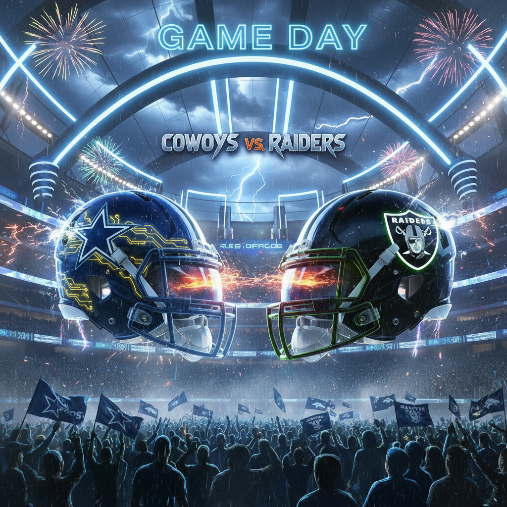 WEEK 11 GAME PREVIEW: Dallas Cowboys vs Las Vegas Raiders at Allegiant Stadium