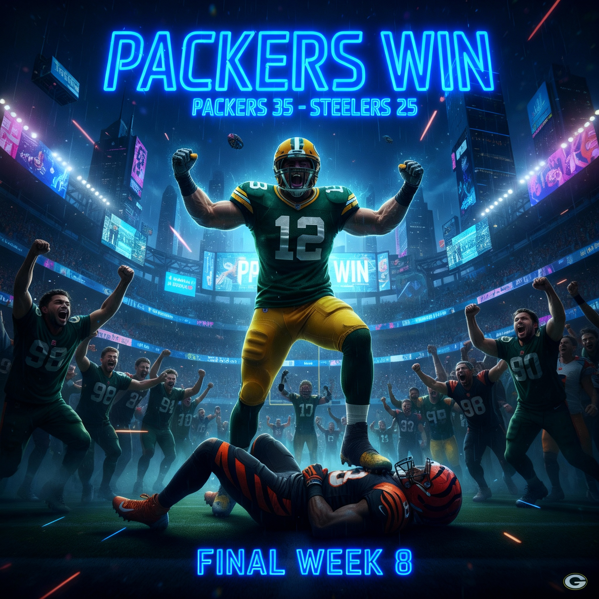 Game Recap: Green Bay Packers vs Pittsburgh Steelers — Week 8 2025
