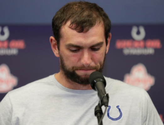 Just 3 Hours After the Bombshell Rumor That GM Chris Ballard “Pressured a Player into Retirement” Surfaced, Colts Legend Andrew Luck Delivered a Shocking Statement During Monday Morning’s Press Conference