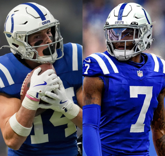 Just 3 Hours After the "Millionaire's Tax" Pressure Hit, Two Fan-Favorite Colts Superstars Were Forced to Accept Pay Cuts Demanded by the Team – Their Attempt to Hide Their Disappointment Has Left the Colts Community Heartbroken and in Tears