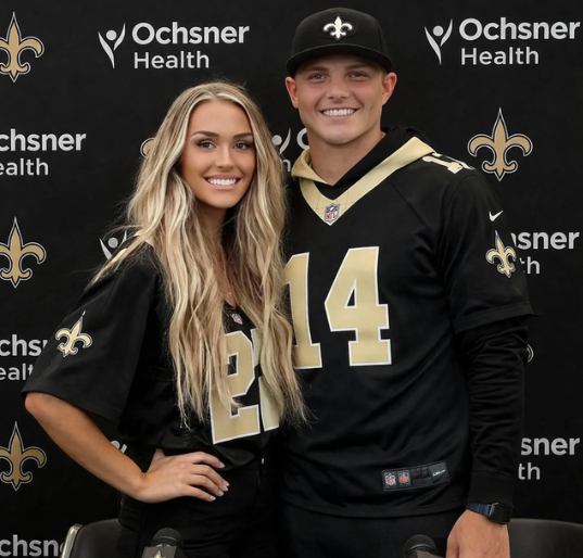 Zach Wilson's wife Nicolette reveals true feelings on Saints signing QB to 1-year deal after Dolphins stint