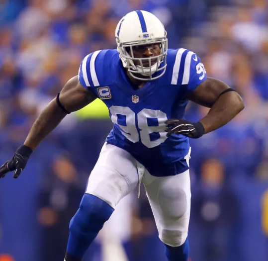 The 5xPro Bowl legend, dubbed "all-time leading rusher" of the Colts, faces hardships after his NFL career ends, forced to sell his home next to Lucas Oil Stadium to Treat Rare Disease