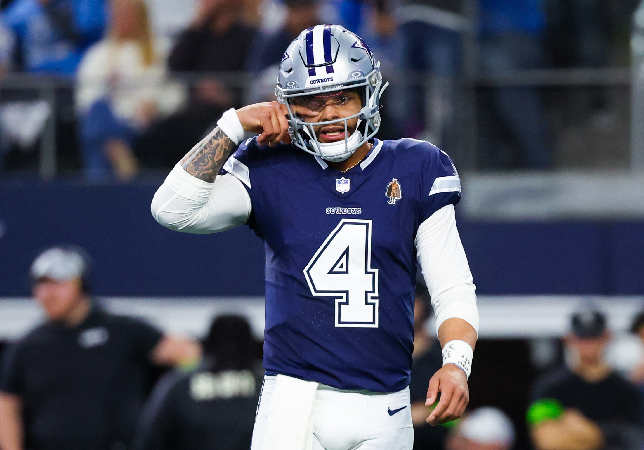 Improved Phones Dak Prescott Recalls the Phone Call That Changed His Life Forever – The ...