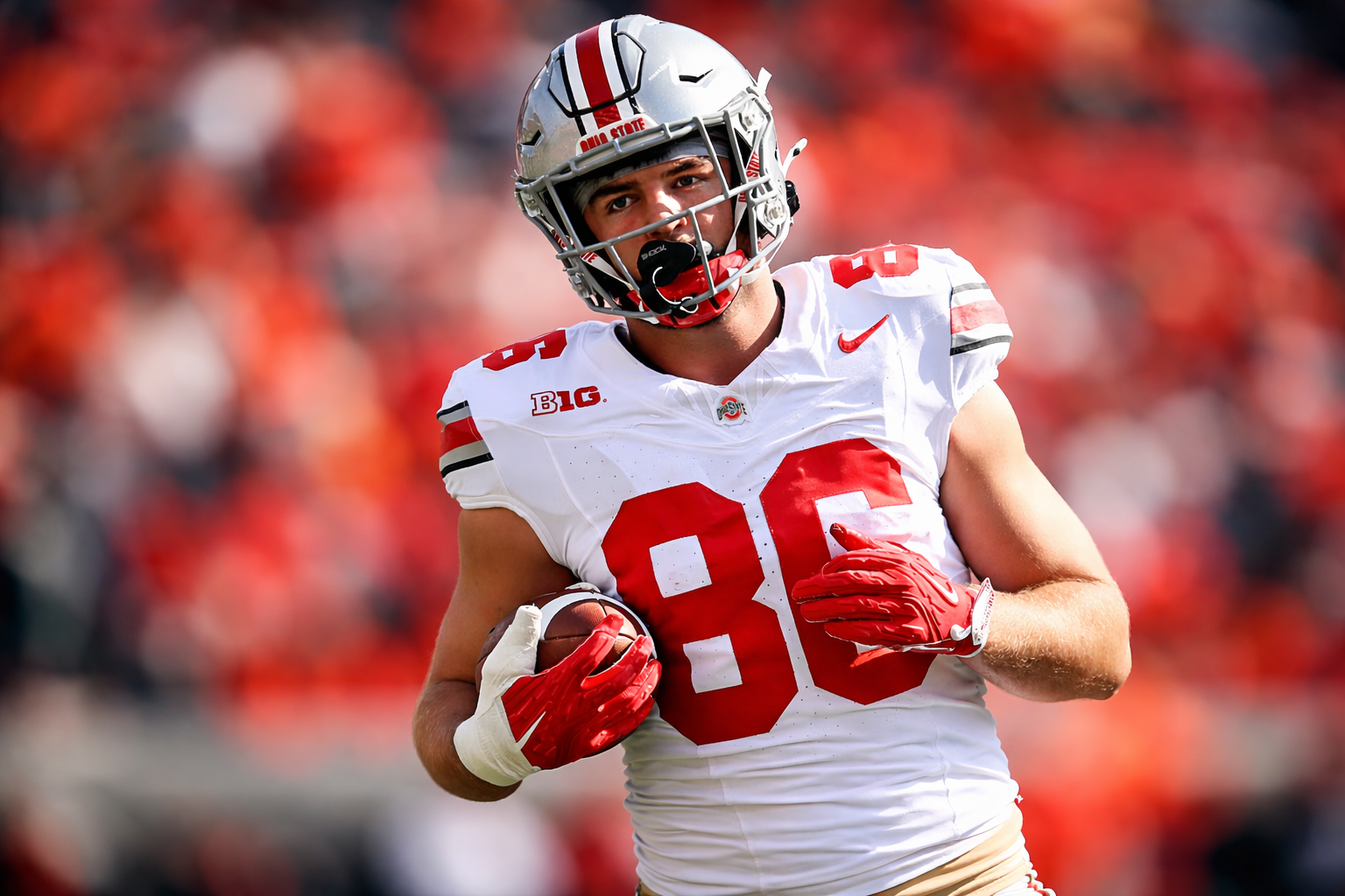 Broncos Set to Use High Draft Pick on Back-to-Back All-Big Ten Tight End to Fix Position After Disastrous 2025 Season