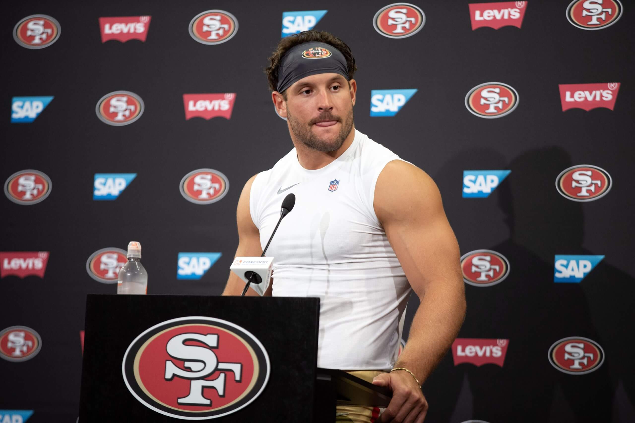 NFL Once Again Caught in a Heated Cultural Debate as 49ers Star Nick Bosa Draws the Line and the NFL Can't Decide Which Side to Stand On