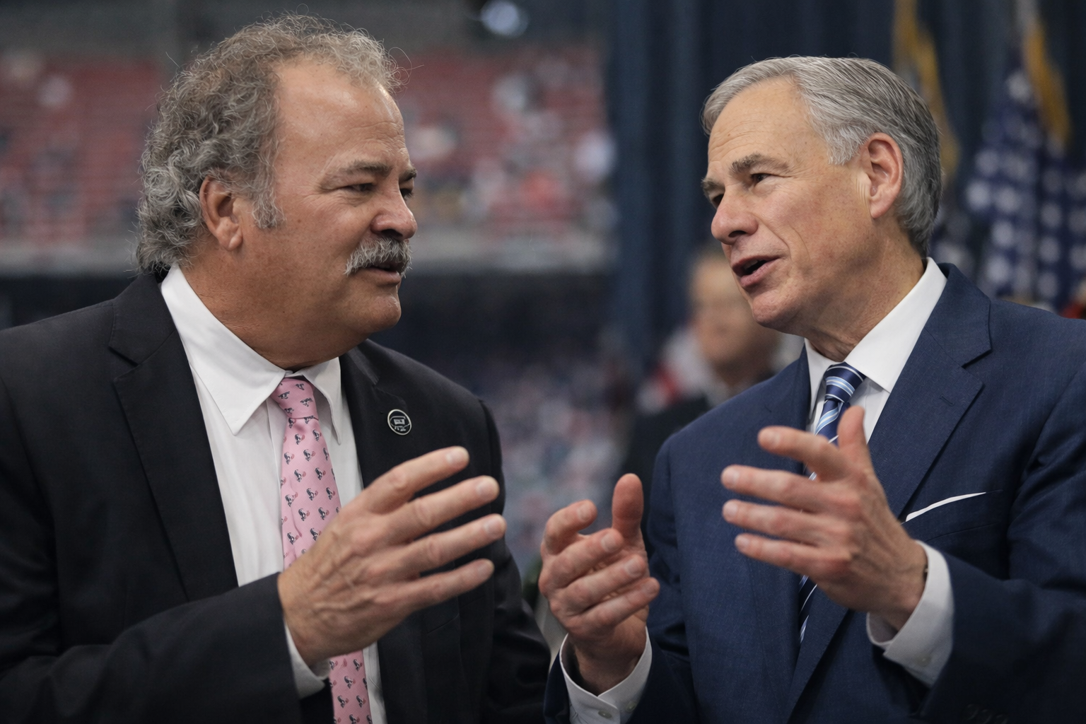 Just One Hour After Governor Greg Abbott’s Latest Statement, Texans Owner Cal McNair Suddenly Announces Delay of $120 Million Toro District Global Headquarters and Training Complex Expansion Until 2030
