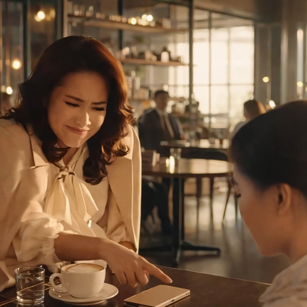 1G “ถูกแม่ของแฟนปาเงินใส่หน้ากลางคาเฟ่หรู แต่หญิงสาวกลับนิ่งจนทั้งร้านพูดไม่ออก”