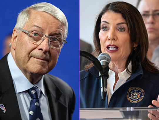 Buffalo Bills Owner Terry Pegula Submits Plan for $120 Million ADPRO Sports Training Center Expansion, Governor Kathy Hochul's Reaction Leaves Bills Mafia Disappointed